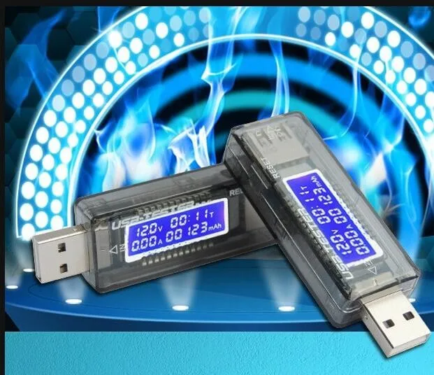 USB 5 в 9 в 12 В 20 в QC 2,0 OLED Ток Напряжение зарядное устройство Емкость тестер USB зарядное устройство Доктор измеритель мощности текстовый вольтметр