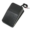 1Pcs SPDT Nonslip Metal Momentary Self-rest Electric Power Foot Pedal Switch Push Button Switch Security Alarm ► Photo 3/3