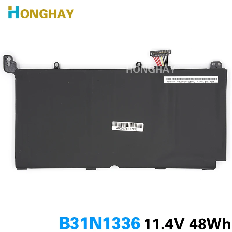 Honghay B31N1336 Аккумулятор для ноутбука Asus VivoBook C31-S551 S551 S551LB S551LA R553L R553LN R553LF K551LN V551L V551LA