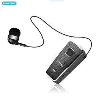 

Fineblue F970 Wireless business Bluetooth Headset Sport Driver Earphone Telescopic Clip on stereo earbud Vibration Luxury design