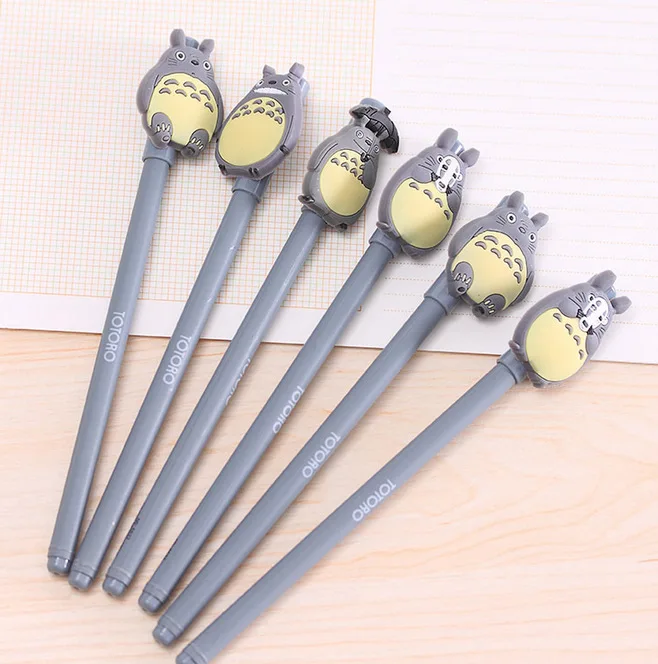 

2019 new Japan Totoro Gel Pens Student gel Ink Pen School Office Supplies Learning Stationery Wholesale