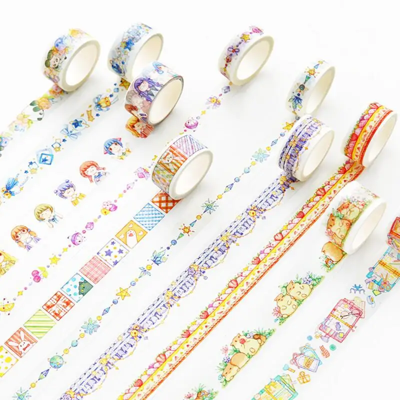 

Hamster Fruit Star Lovely Decorative Washi Tape DIY Scrapbooking Masking Tape School Office Supply