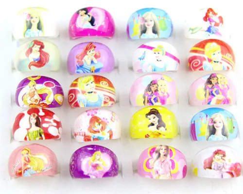 barbie head ring