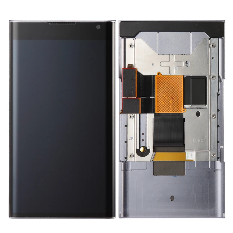 ЖК дисплей для BlackBerry Priv кодирующий преобразователь сенсорного экрана в сборе