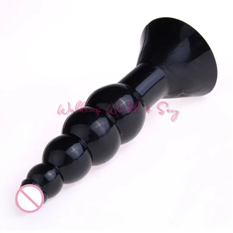 4 Color Silicone Anal Sex Toys Anal Beads Butt Plug Anus Insert Stopper G-Spot Massager Adult Sex Products Anal Dildo Unisex (8)