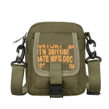 Военная Хип бум поясная сумка маленькая сумка через плечо мессенджер сумка высокого качества Мужская Повседневная нейлоновая поясная сумка через плечо поясная сумка