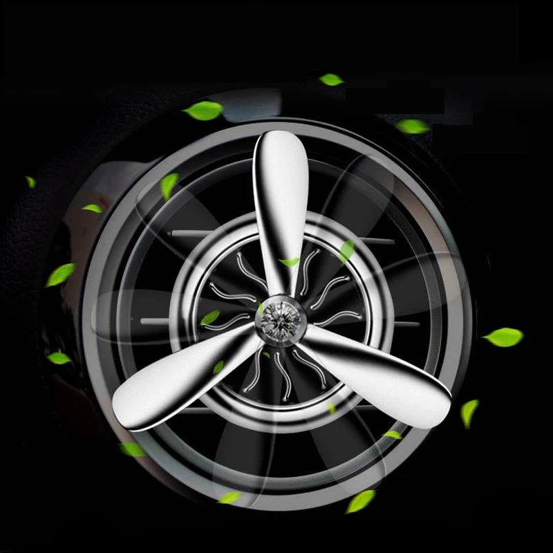 JCOTTON Solid Car air freshener Air Conditioner Vent Flavoring AUTO