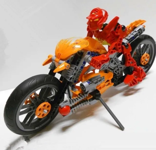 Model building kit compatible with font b lego b font Hero Factory Soldier Furno 3D blocks