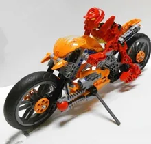 Model building kit compatible with lego Hero Factory Soldier Furno 3D blocks Educational model building toy
