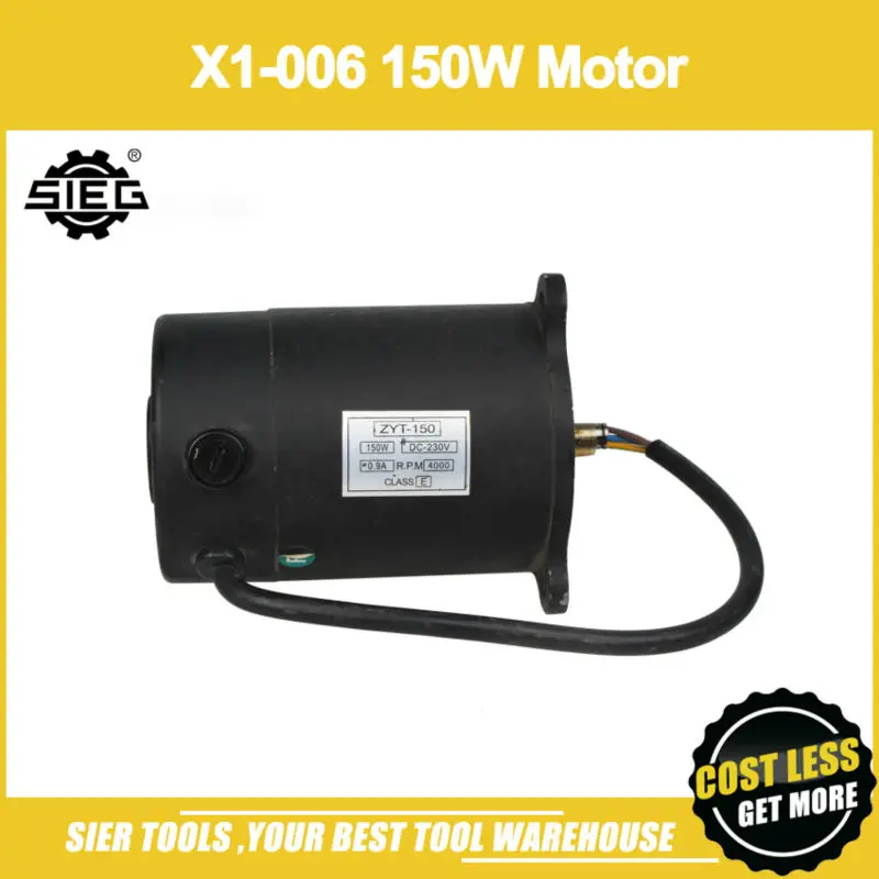 

X1-006 150W Motor/motor for SIEG X1/SX1/M1 machine