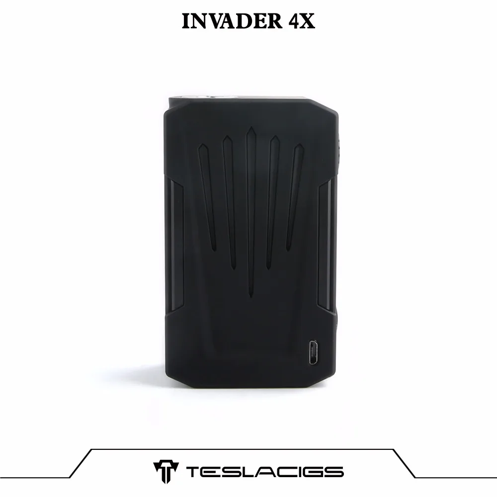 Оригинальный Tesla Invader 4X280 Вт Teslacigs 4X vv Box mod Vape Поддержка RDA танк электронная