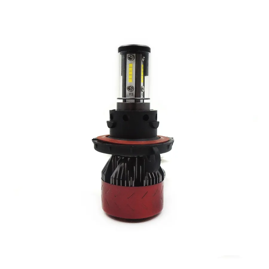 Большая Акция! H13 9008 9004 9007 пара Y8 Turbo Cree CSP чип светодиодный комплект фар 180 Вт