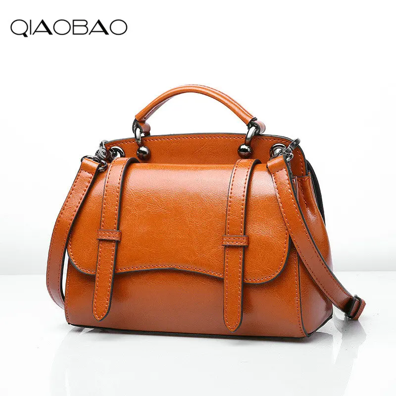 

QIAOBAO Satchel messenger bag vintage suede designer handbags high quality briefcase postman bag lady big retro crossbody bags