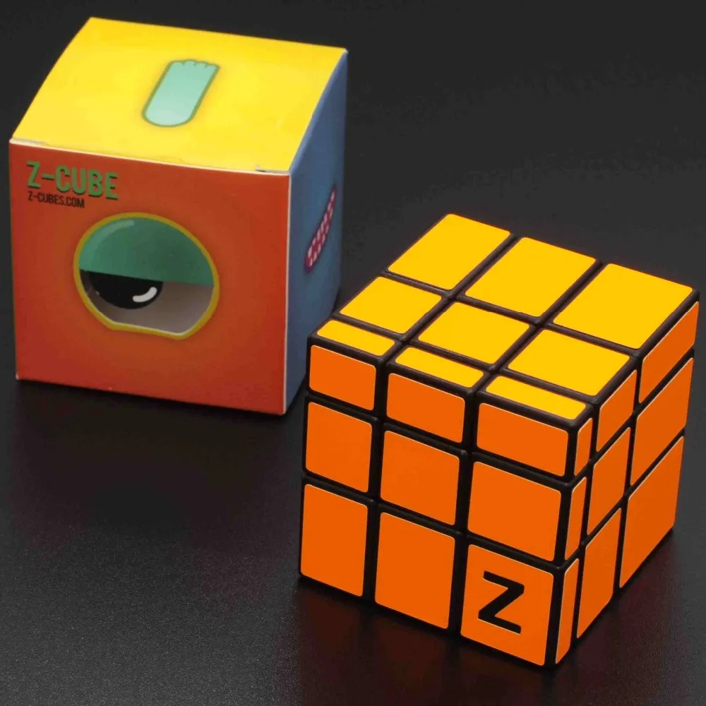 Новый Z Cube Mirror куб головоломка 3x3x3 много ярких Цвета Твист головоломки Cubo magico Ребенка взрослые логические развивающие игрушки