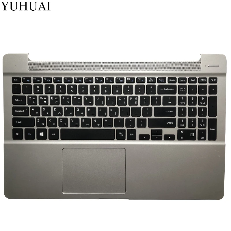 

Korean laptop keyboard for Samsung NP630Z5J 630z5j BA98-00188B KR keyboard with touchpad palmrest BA98-00188B