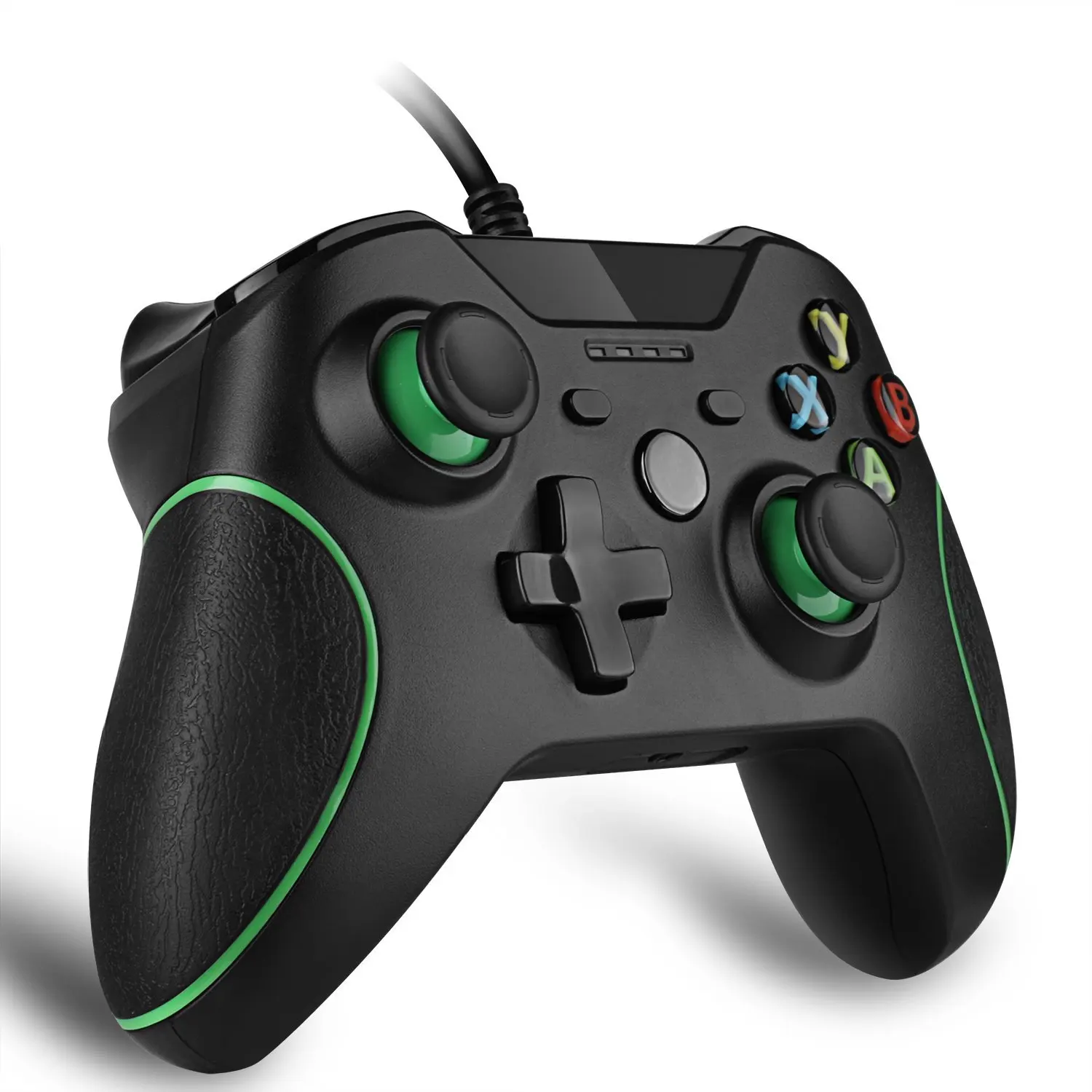 Проводной контроллер для xbox one пульта геймпад Slim PC Windows Mando джойстик|Геймпады| |