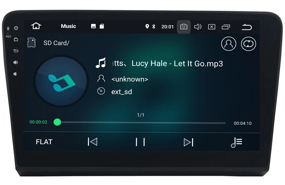 Flash Deal 10.1" IPS Octa Core 4G Android 8.1 4GB RAM 64GB ROM RDS FM AM Car DVD Player Stereo GPS Glonass For Volkswagen VW Bora 2012-2015 3