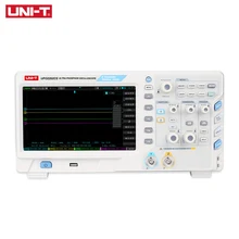 Digital Oscilloscope UNI-T UTD2102CL Portable 100MHz 2 Channels 500Ms/S USB Oscilloscopes Ociloscopio Automotivo Portatil Digital Oscilloscope UNI-T UTD2102CL Portable 100MHz 2 Channels 500Ms/S USB Oscilloscopes Ociloscopio Automotivo Portatil