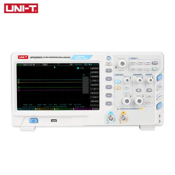 

UNI-T UPO2202CS Ultra Phosphor Oscilloscope 2 Channels 200MHz Bandwidth 1GS/s Sampling Rate USB Communication
