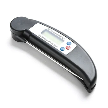 

Pretty Digital Food Thermometer Probe Meat Grill BBQ Food Cooking Instant Read Kitchen Tools LXY9 JY14