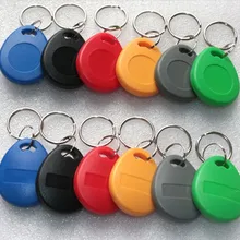 T5577 Ключевые карты EM брелок пустой метки с перезаписью доступа отель ID карты вставьте чистую карту записываемых брелоков