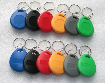 

T5577 key cards EM keychain blank writable tags access hotel ID blank card keyfobs
