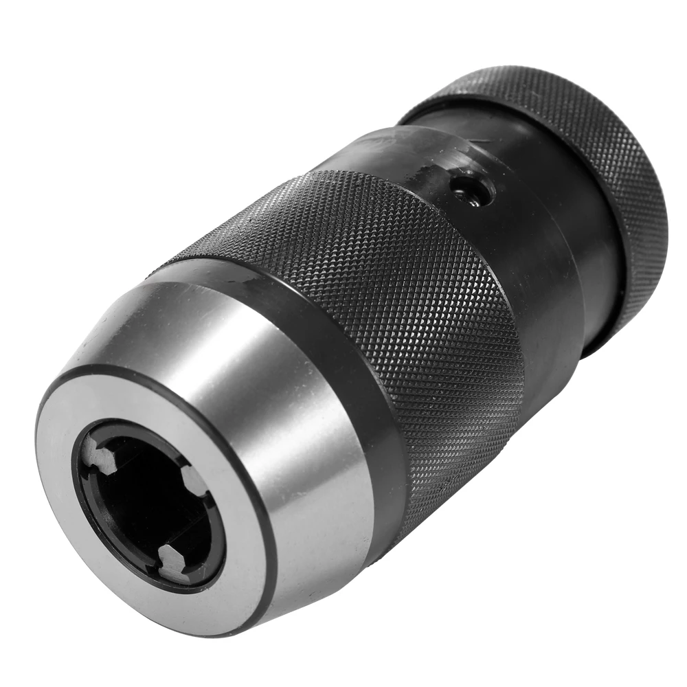 

Professional Drill Chuck For Machine Tools Tools Alloy B22 5-20mm Self-locking Click Adapter For CNC Milling Drilling Lathe Tool