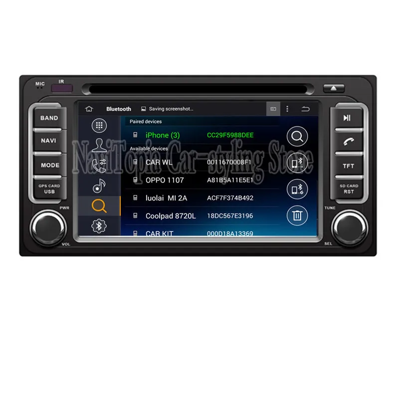 Clearance Ectwodvd Octa Core/Quad Core 4G/2G Android 9.0 Car Radio PC for Toyota VIOS for Toyota TUNDRA for Toyota HIGHLANDER 4