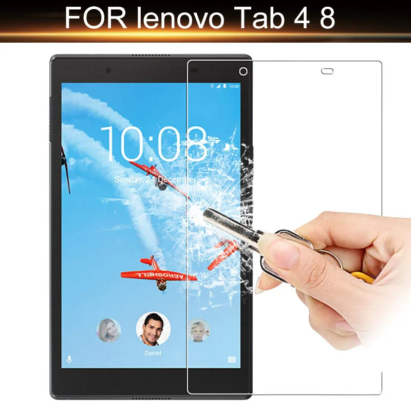 9 H Премиум протектор экрана из закаленного стекла для lenovo Tab 4 8 TB-8504N TB-8504F TAB 4 8. 0 дюймов чехол для планшета стеклянная пленка