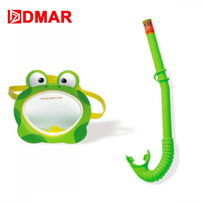 

DMAR Frog Separate Diving Anti-fog Folding swimming child Snorkeling Mask Underwater Scuba Glasses Apparatus Training