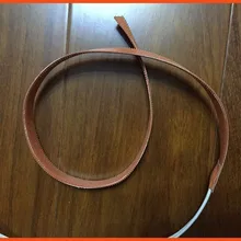 15 мм X 1200 мм 150 Вт 12 В дизельный инжектор линии трубы нагреватель Силиконовые Трубы Нагревательный ремень электрический ленточный нагреватель Гибкие Нагреватели тепла