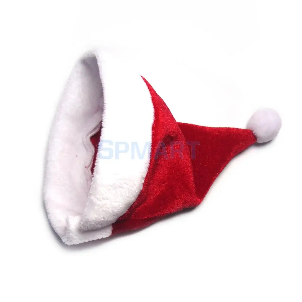 Christmas Santa Claus Hat for 1/6 BJD SD Dollfie Dolls Accessories