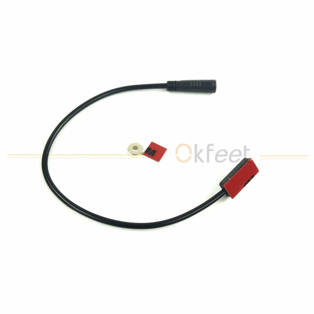 Perfect okfeet Electric Bike Brake Sensor Mechanical / Hydraulic  Brake Sensor MS-BK-2 Waterproof Connector 12