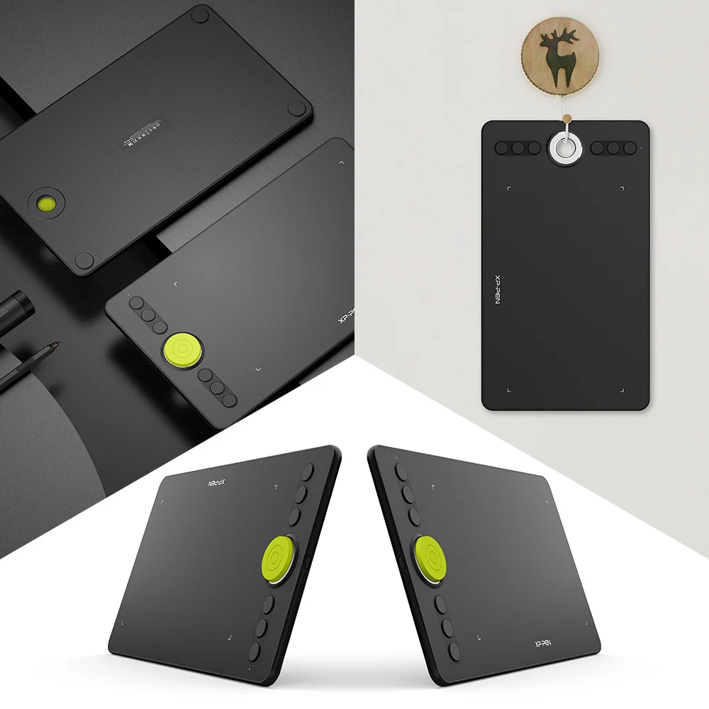 XP-Pen  Deco 02 Graphics drawing Tablet  (6)