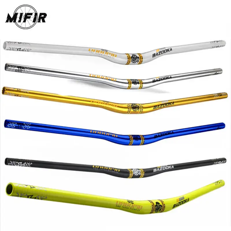 

DABOMB 31.8mm*800mm Bike Riser Handlebar Aluminum Alloy MTB Road Mountain Bicycle Slope Swallow-shaped Bar Cycling AM-DH