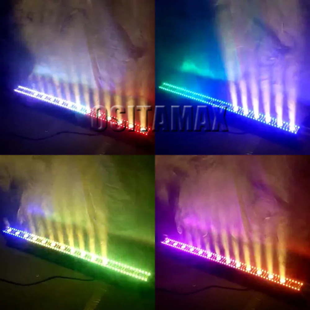 2 шт./лот 14X3 Вт Cree WW + 120 RGB 180 CW SMD Шайба стены свет сценический эффект Bulid программа Показать DMX ДИСКО промывная настенная лампа