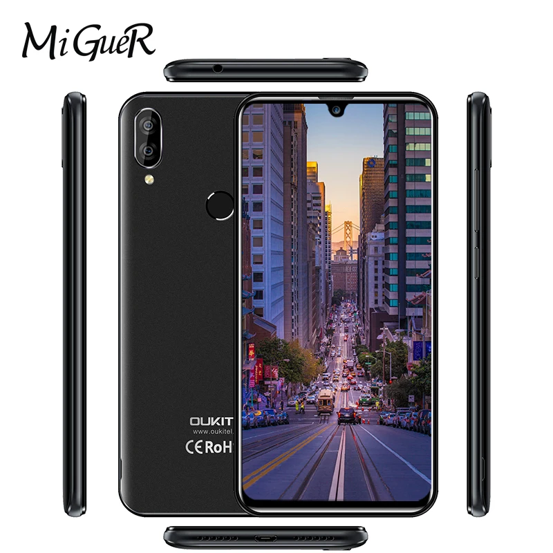 OUKITEL C16 PRO смартфон с 5 71 дюймовым дисплеем четырёхъядерным процессором MT6761P ОЗУ 3