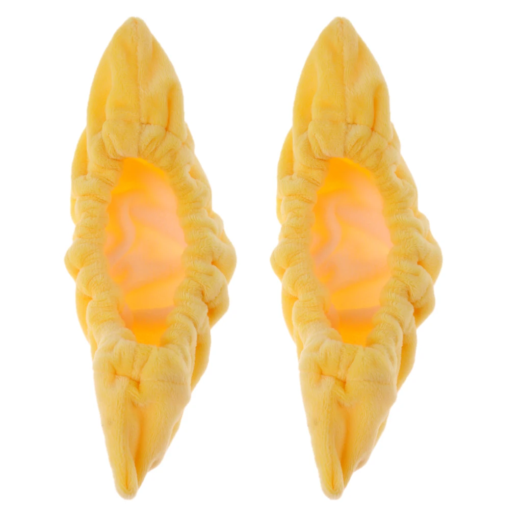 1 Pair Soft Terry Cloth Ice Hockey Blade Cover Skate Blade Guards For Ice Skates hockey Extreme Walking Soaker Skate Soakers