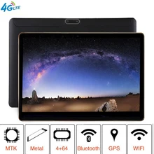 CARBAYTA 2019 T805C 10.1 inch Tablet MTK8752 Octa Core 4GB RAM 64GB ROM Dual SIM 8.0MP GPS Android 8.1 1280*800 IPS the tablet