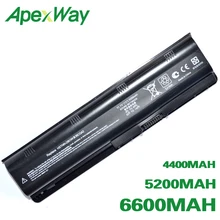 ApexWay Батарея для hp павильон dv5 dv5-2000 dv5-2100 dv6-3000 dv6-3100 dv6-3200 dv6-3300 DV6-4000 dv6-6000 dv6-6100 DV7-4000