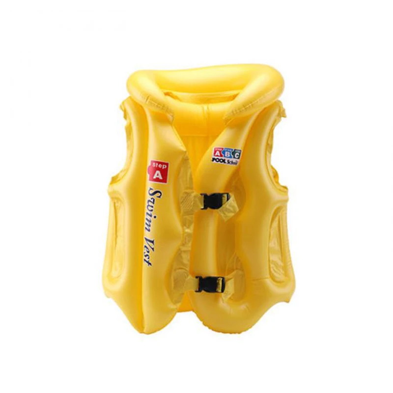 Профессиональный PVC Регулируемый детский надувной бассейн поплавок спасательный жилет детский плавательный дрейфующий жилет безопасности плавательный бассейн