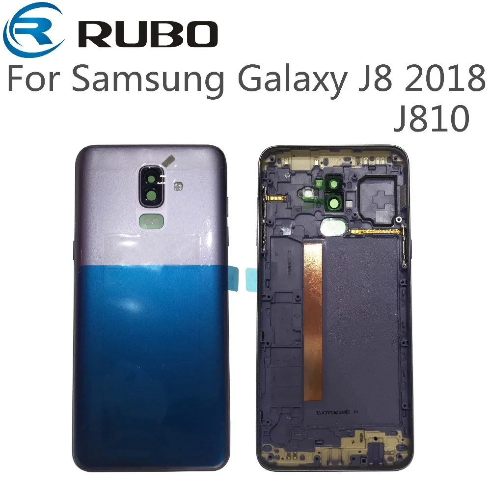 For Samsung Galaxy J8 2018 J810 J810f J810g J810ds Battery Cover Back