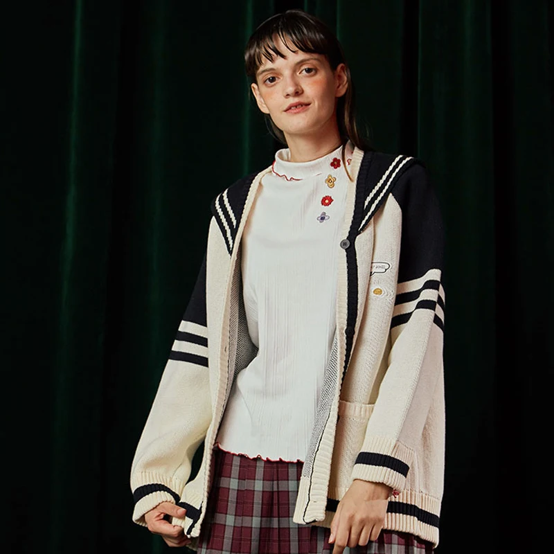 preppy cardigans