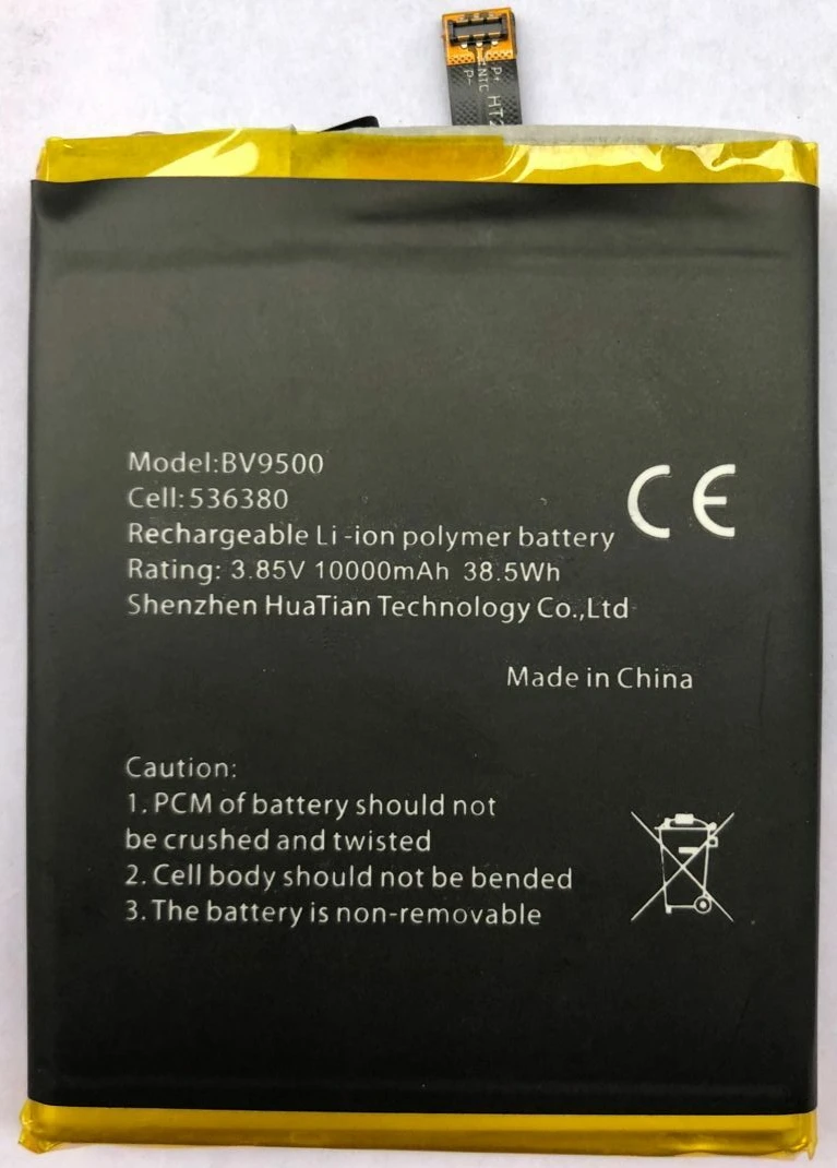 

100% Original Backup Blackview BV9500 10000mAh Battery For Blackview BV9500 Smart Mobile Phone + +Tracking Number+ In Stock
