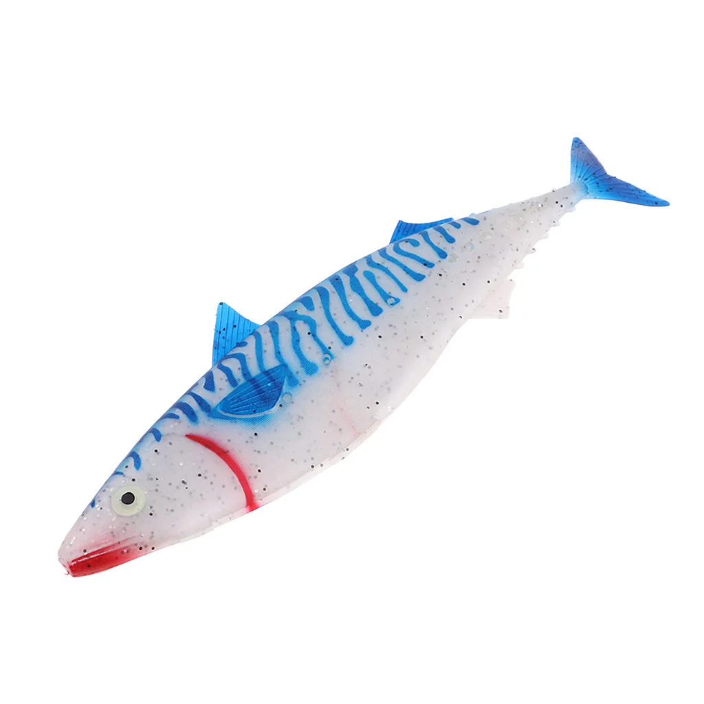 Soft ABS Tuna Lures Fishing Mackerel Empty Stomach Lure Trolling Bait Big Game Baits for Sea Fishing  Fishing Accessories
