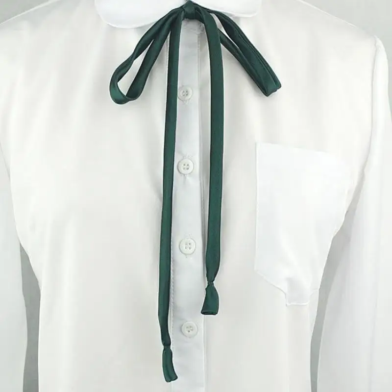 JK uniform collar rope girl collar rope flare sailor suit bow tie elegant Chic collar flower ribbon