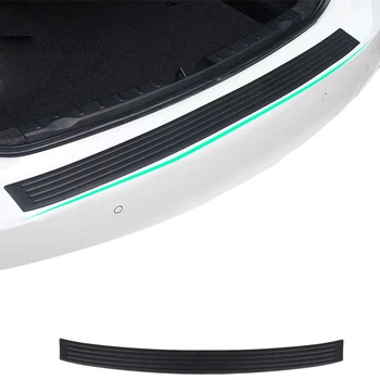 

Car Rear bumper rubber scuff trim For Hyundai I30 IX35 Elantra Accent Solaris Verna Sonata 8