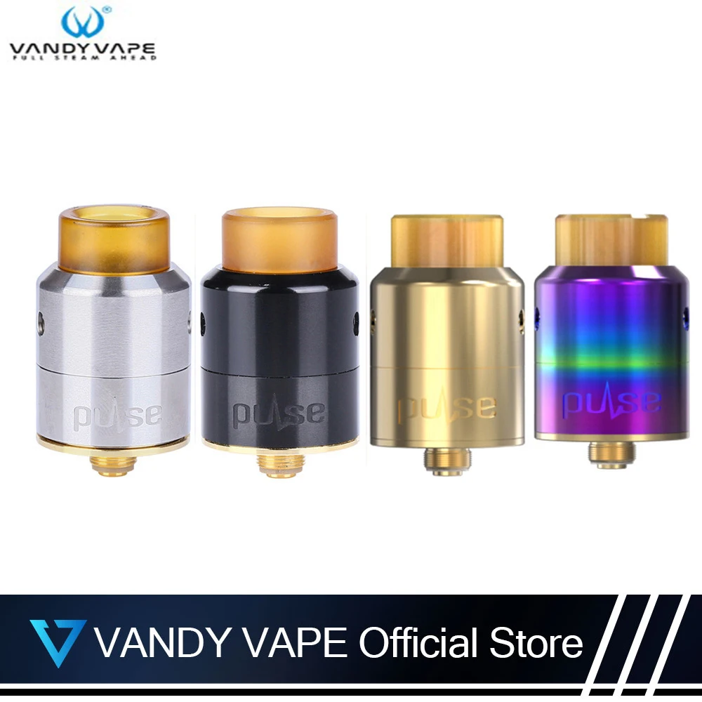 

Original Vandy vape Pulse 24 BF-RDA Atomizer 2ML Rebuildable Dripping Atomizer For E Cigarette Vape VS Vandy vape Pulse 22