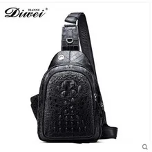 diwei 2017 hot new free shipping font b real b font crocodile font b leather b