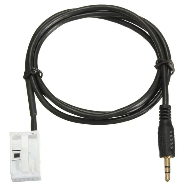 Новый AUX вход аудио кабель адаптер для VW/Touran/Tiguan/Golf RCD510 RCD310 RNS510|aux in|aux in adapteraux adapter for